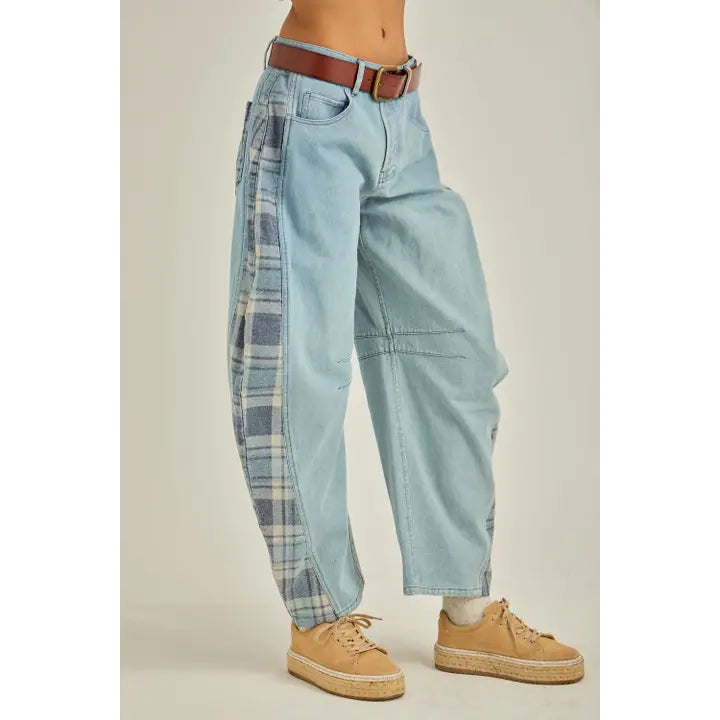 Mable Barrel Jeans