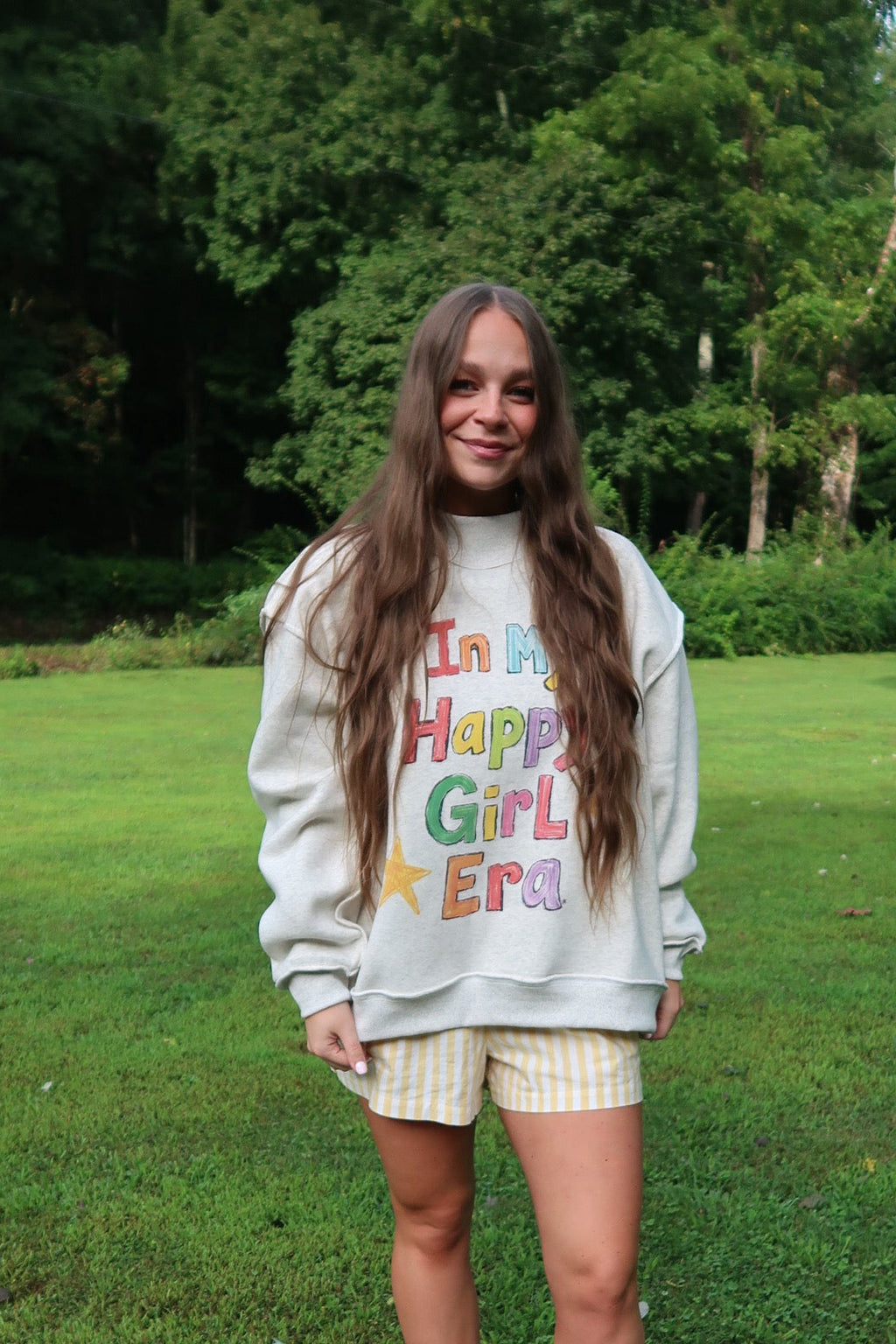 Joy Reversible Mockneck Sweatshirt