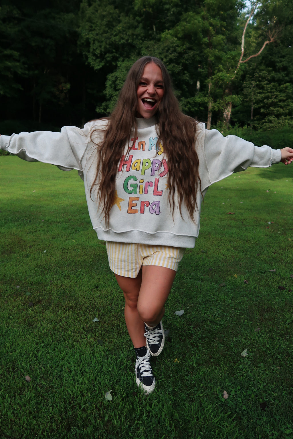 Joy Reversible Mockneck Sweatshirt