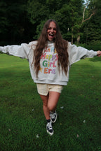 Joy Reversible Mockneck Sweatshirt