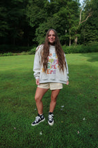 Joy Reversible Mockneck Sweatshirt