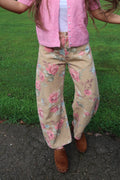 Iris Barrel Jeans
