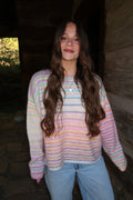 Sugar Plum Stripe Sweater