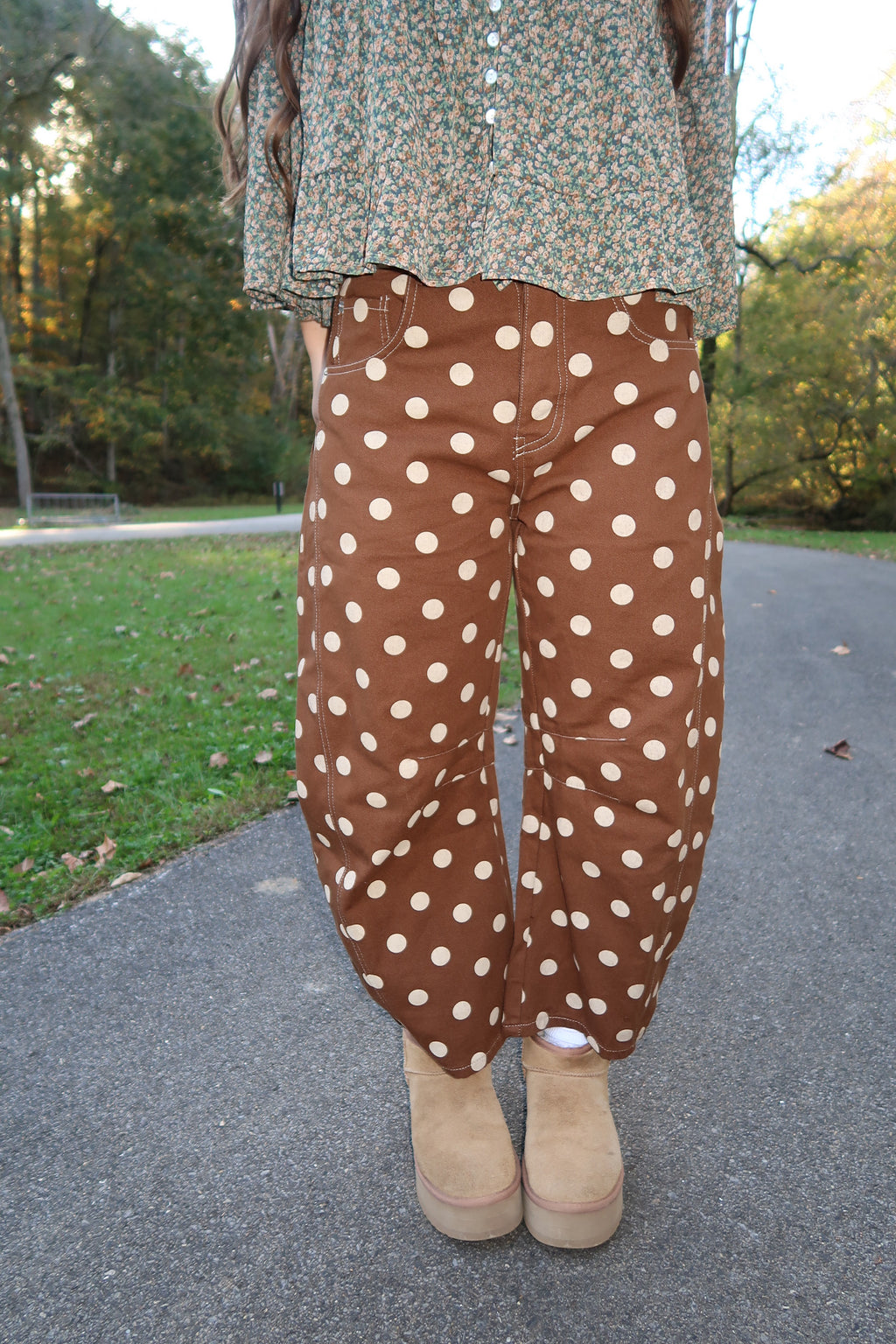 Brownie Dot Barrels