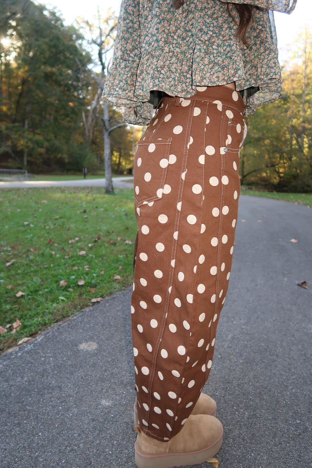 Brownie Dot Barrels