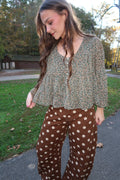 Harvest Blooms Top