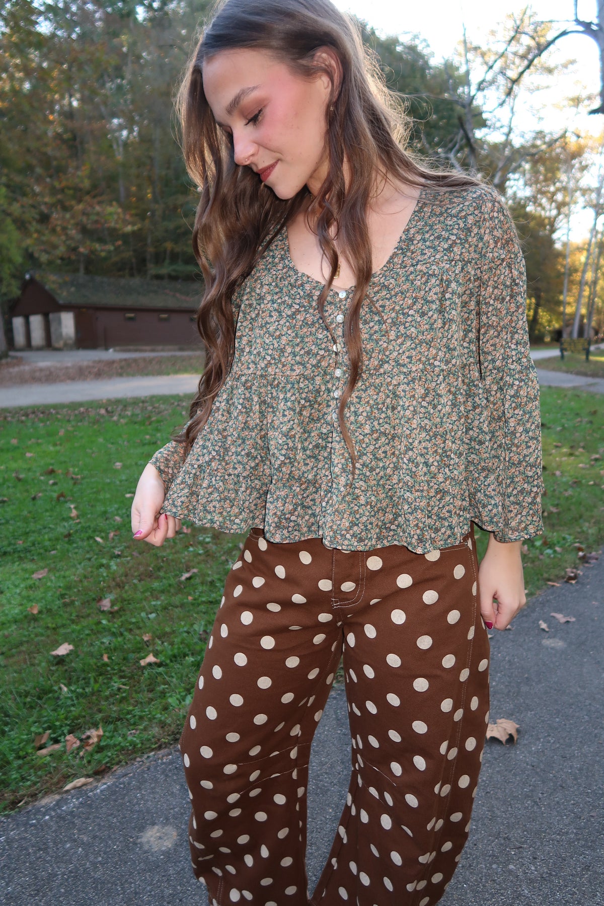 Harvest Blooms Top