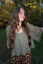 Harvest Blooms Top