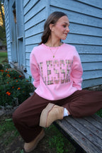 "Blessed In Plaid" Sweatshirt