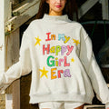 Joy Reversible Mockneck Sweatshirt
